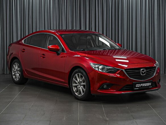 2014 Mazda 6 III (GJ), красный
