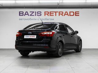 2013 Ford Focus III, чёрный, 649000 рублей, вид 5