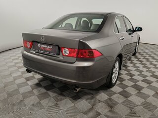 2007 Honda Accord VII Рестайлинг, серый, 775000 рублей, вид 4