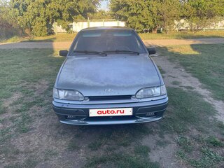 2009 Lada (ВАЗ) 2114, серый, 215000 рублей, вид 1