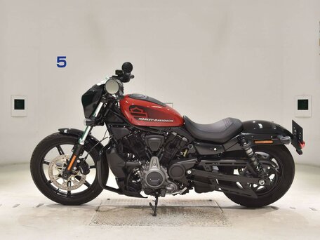 2022 Harley-Davidson Nightster, красный, 1077000 рублей, вид 1