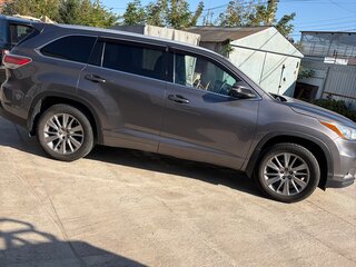 2014 Toyota Highlander III (XU50), серый, 2450000 рублей, вид 3