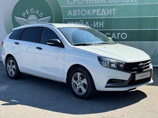 2021 Lada (ВАЗ) Vesta SW I, белый, 890000 рублей, вид 2