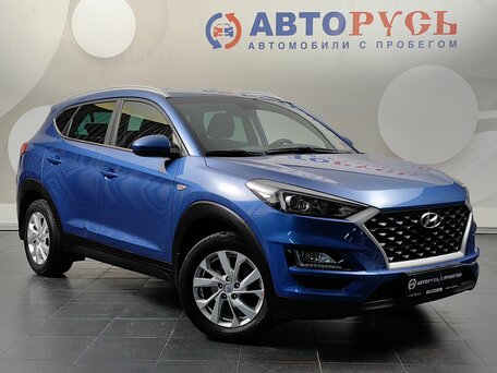 2018 Hyundai Tucson III, синий, 1961000 рублей, вид 1