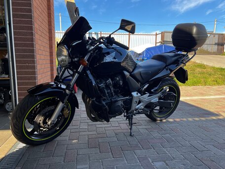 2006 Honda CBF 600, чёрный, 450000 рублей, вид 4