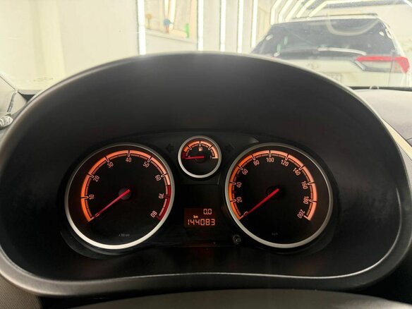 2008 Opel Corsa D, голубой, 419000 рублей - вид 12