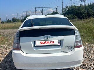 2006 Toyota Prius II Рестайлинг (XW20), белый, 620000 рублей, вид 5