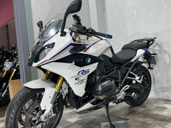 2016 BMW R 1200 RS, белый, 919000 рублей - вид 6