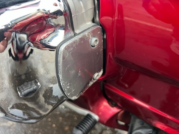 1999 Honda GL 1500 Gold Wing, красный, 650000 рублей - вид 10
