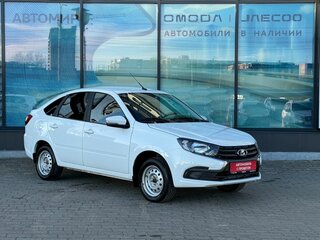 2024 Lada (ВАЗ) Granta I Рестайлинг, белый, 850000 рублей, вид 3
