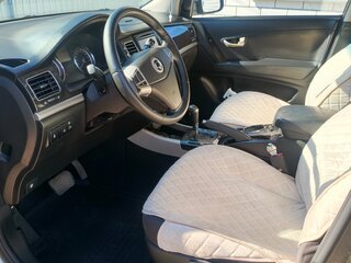2013 SsangYong Actyon II, серый, 880000 рублей, вид 5