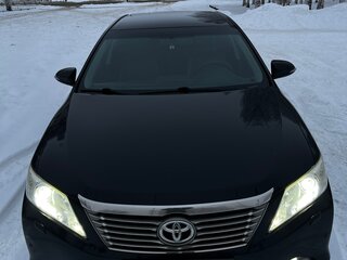 2012 Toyota Camry VII (XV50), чёрный, 1890000 рублей, вид 5