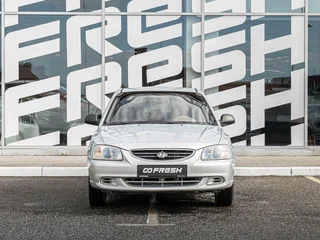 2008 Hyundai Accent ТагАЗ II, серебристый, 460000 рублей, вид 3