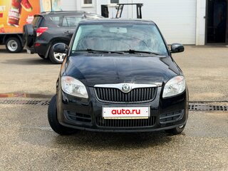 2007 Skoda Fabia II, чёрный, 580000 рублей, вид 1