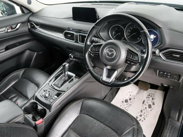 2017 Mazda CX-5 II, синий, 2249000 рублей - вид 7
