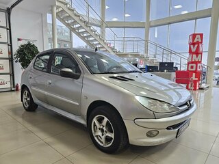 2002 Peugeot 206, серый, 349000 рублей, вид 4