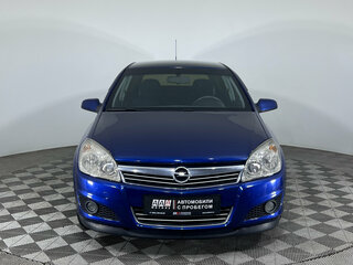 2008 Opel Astra H Рестайлинг, синий, 480000 рублей, вид 2