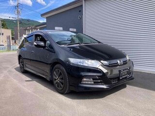 2014 Honda Insight II Рестайлинг, чёрный, 735000 рублей, вид 3