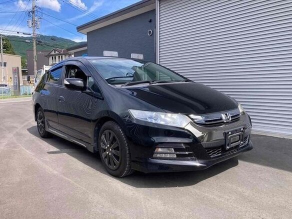 2014 Honda Insight II Рестайлинг, чёрный, 735000 рублей - вид 2