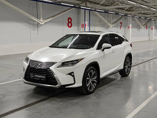 2016 Lexus RX 350 IV, белый, 4040000 рублей, вид 1