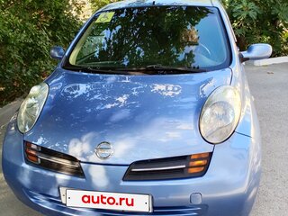 2004 Nissan Micra III (K12), фиолетовый, 525000 рублей, вид 2
