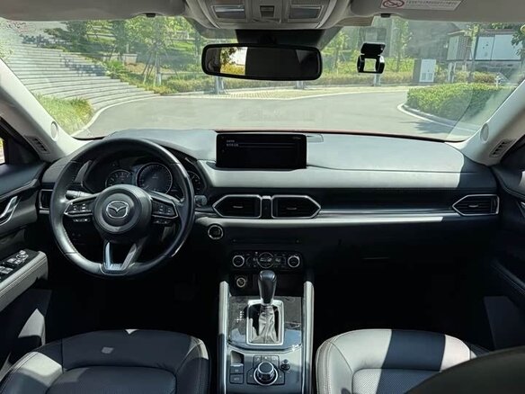 2022 Mazda CX-5 II, пурпурный, 2214000 рублей - вид 13