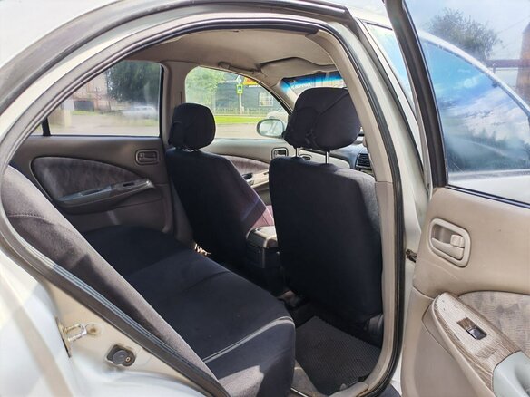 2001 Nissan Sunny Asian Market N16, серый, 290000 рублей - вид 9