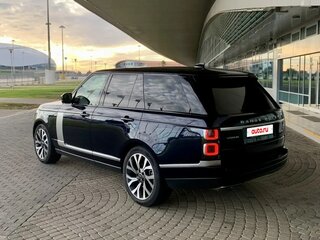 2020 Land Rover Range Rover IV Рестайлинг, синий, 4540000 рублей, вид 4
