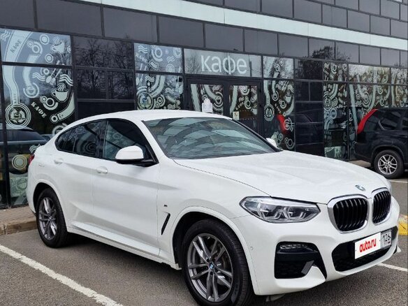 2019 BMW X4 20d II (G02), белый, 4050000 рублей - вид 1
