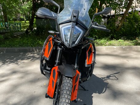 2019 KTM 790 Adventure, оранжевый, 850000 рублей, вид 1
