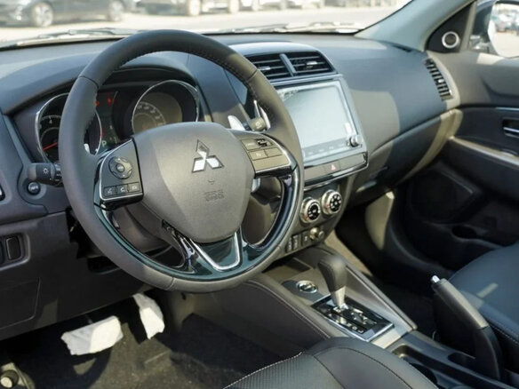 2026 Mitsubishi ASX I Рестайлинг 3, белый, 2890000 рублей - вид 8