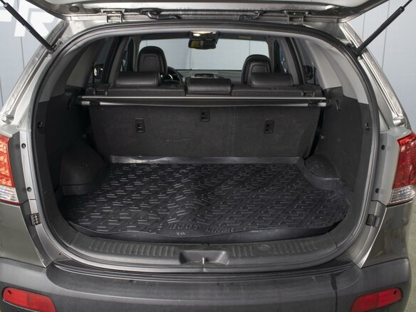 2009 Kia Sorento II, серый - вид 22