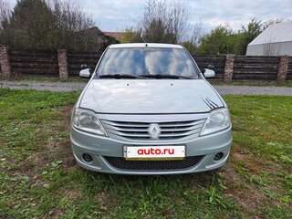 2008 Renault Logan I, серый, 320000 рублей, вид 3