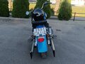 2002 Harley-Davidson Fat Boy, синий, 660000 рублей - вид 1