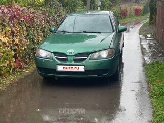 2004 Nissan Almera II (N16) Рестайлинг, зелёный, 130000 рублей, вид 3