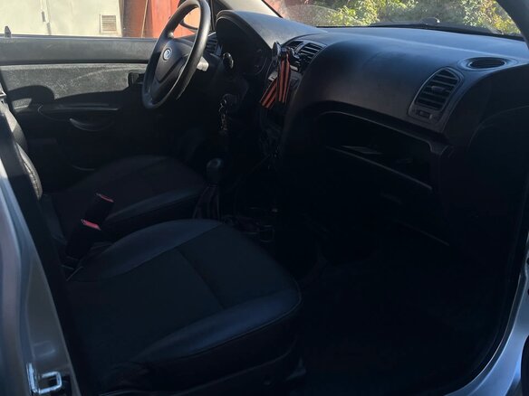2009 Kia Picanto I Рестайлинг, серебристый, 530000 рублей - вид 6