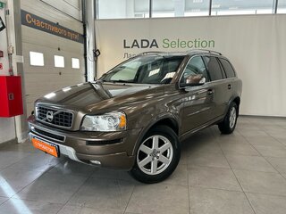 2012 Volvo XC90 I Рестайлинг, коричневый, 1199000 рублей, вид 1