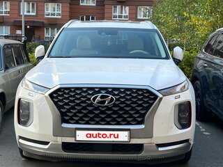 2022 Hyundai Palisade I, белый, 5000000 рублей, вид 2