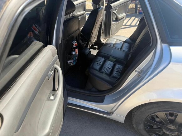 2002 Audi A4 II (B6), серый, 600000 рублей - вид 11