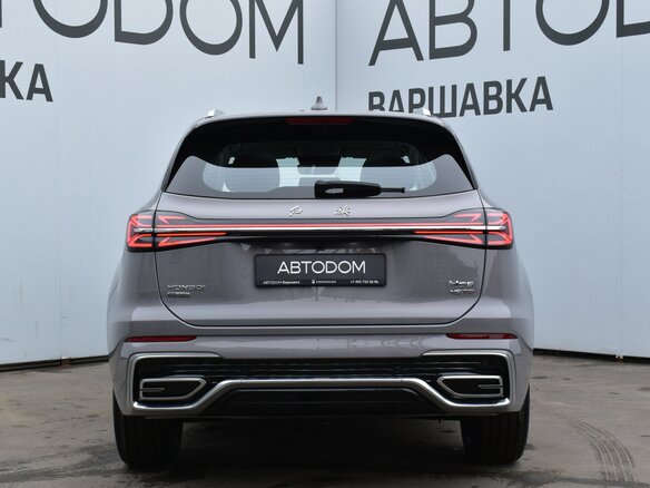 2026 Hongqi HS5 I Рестайлинг, серый - вид 37