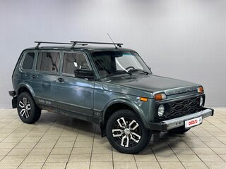 2011 Lada (ВАЗ) 2131 (4x4) 213105 I, зелёный, 250000 рублей, вид 3