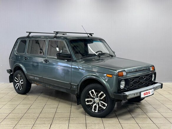 2011 Lada (ВАЗ) 2131 (4x4) 213105 I, зелёный - вид 2