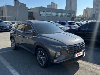 2023 Hyundai Tucson IV, серый, 3517000 рублей, вид 2