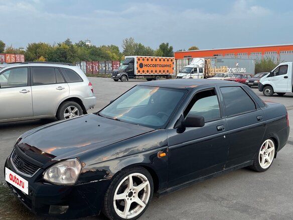 2007 Lada (ВАЗ) Priora I, синий, 260000 рублей