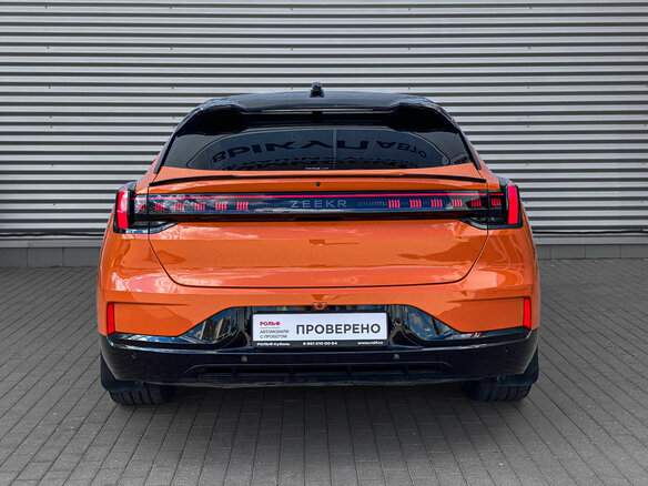 2023 Zeekr 001 100 kWh I, оранжевый, 5400000 рублей - вид 4