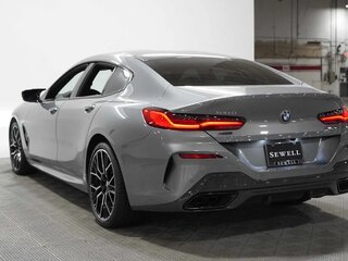 2026 BMW 8 серии Gran Coupe M850i xDrive II (G14/G15/G16) Рестайлинг, серый, 21474612 рублей, вид 3