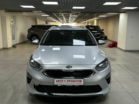 2019 Kia Ceed III, серебристый, 1620000 рублей - вид 1