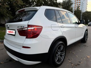 2011 BMW X3 20d xDrive II (F25), белый, 1700000 рублей, вид 5
