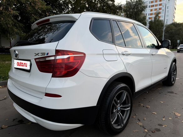 2011 BMW X3 20d xDrive II (F25), белый, 1700000 рублей - вид 4