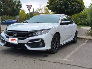 2020 Honda Civic X Рестайлинг, белый, 2340000 рублей, вид 2